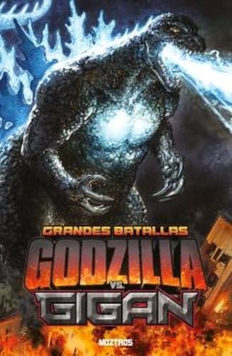 Grandes batallas: Godzilla vs Gigan