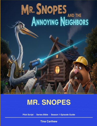 Mr. Snopes and the annoying neighbors: A hilarious neighborhood comedy for kids and adults