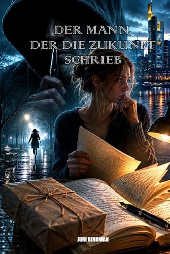 Der Mann, der die Zukunft schrieb (ROMANE: Thriller) (German Edition)