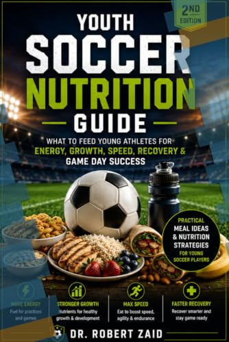 Youth Soccer Nutrition Guide: What to Feed Young Athletes for Energy, Growth, Speed, Recovery & Game Day Success