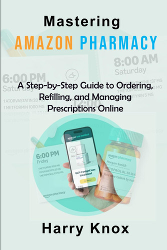 Mastering Amazon Pharmacy: A Step-by-Step Guide to Ordering, Refilling, and Managing Prescriptions Online