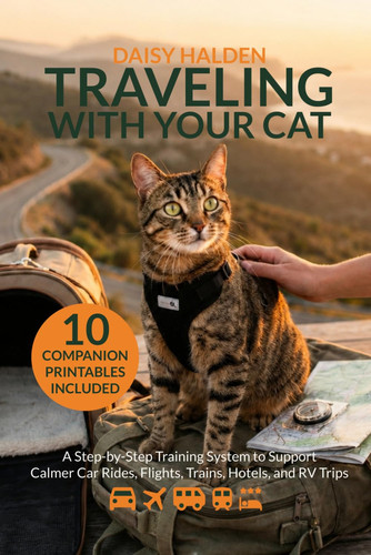 Traveling With Your Cat: A Step-by-Step Training System to Support Calmer Car Rides, Flights, Trains, Hotels, and RV Trips (The Calm Living Series)