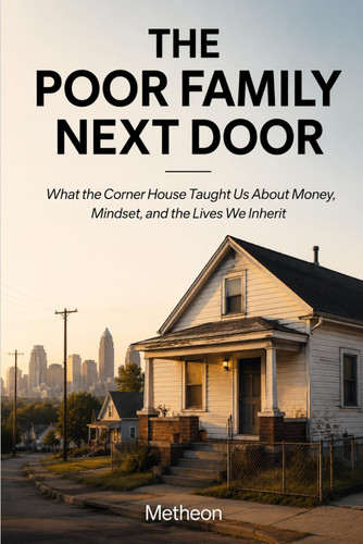 The poor family next door: What the corner house taught us about money, Mindset and the lives we inherit.