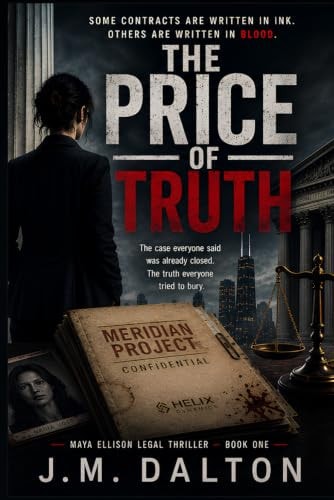THE PRICE OF TRUTH: SOME CONTRACTS ARE WRITTEN IN INK. OTHERS ARE WRITTEN IN BLOOD. (Maya Ellison Legal Thriller)