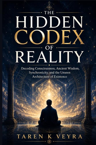 THE HIDDEN CODEX OF REALITY: Decoding Consciousness, Ancient Wisdom, Synchronicity, and the Unseen Architecture of Existence