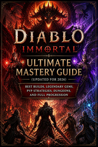 Diablo Immortal Ultimate Mastery Guide (Updated for 2026): Best Builds, Legendary Gems, PvP Strategies, Dungeons, and Full Progression