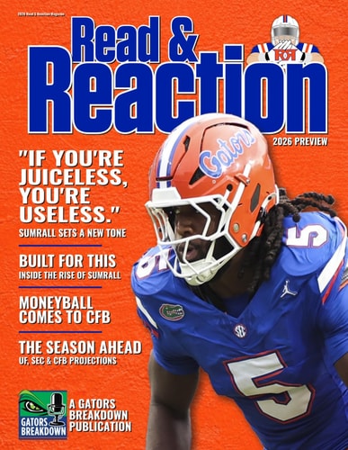 2026 Read & Reaction Magazine: Florida Gators Football Season Preview