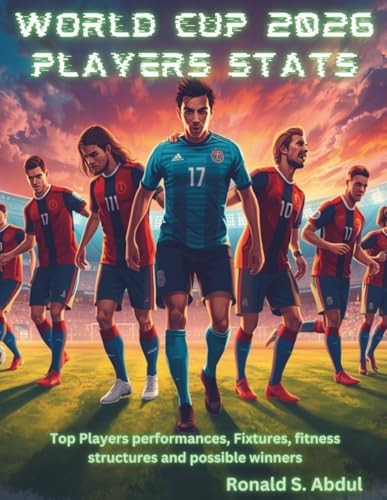World Cup 2026 Players Stats: Top Players performances, Fixtures, fitness structures and possible winners