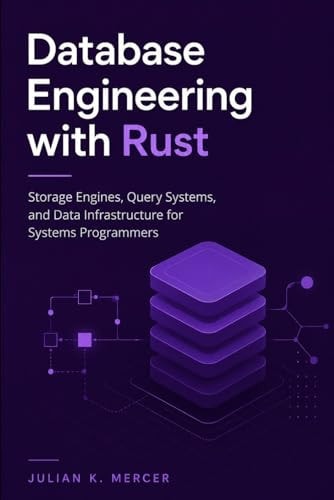 Database Engineering with Rust: Storage Engines, Query Systems, and Data Infrastructure for Systems Programmers
