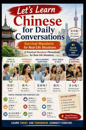 Chinese for Daily Conversations: Survival Mandarin for Real-Life Travel, Study, and Everyday Situations (Chinese for Real Life Situations)