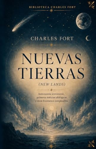 NUEVAS TIERRAS (Translated and Annotated): Traducción original del inglés al español, introducción y notas de Juan Antonio Ibarreche García, de la ... (BIBLIOTECA CHARLES FORT) (Spanish Edition)