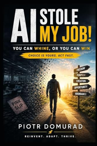 AI Stole My Job!: You Can Whine, or You Can Win Choice Is Yours. Act Fast. (The Acumen Series)