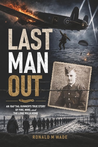 Last Man Out: An RAF Tail Gunner's True Story of Fire, Wire, and the Long Walk Home