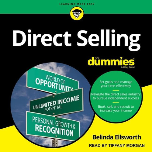 Direct Selling for Dummies Lib/E (For Dummies Series Lib/E)