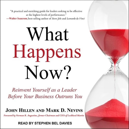 What Happens Now? Lib/E: Reinvent Yourself as a Leader Before Your Business Outruns You