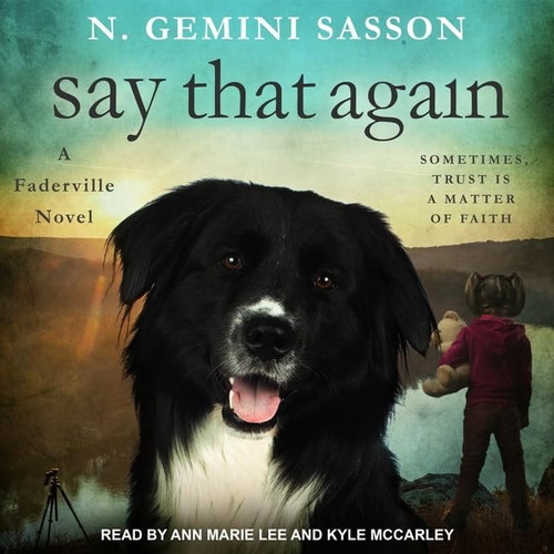 Say That Again Lib/E (Faderville Series Lib/E)