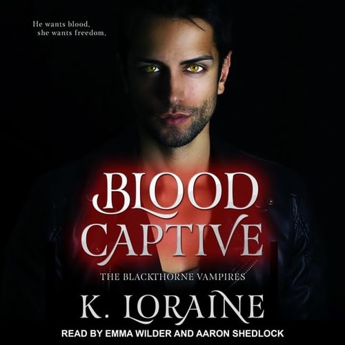 Blood Captive: A Captive Vampire Romance