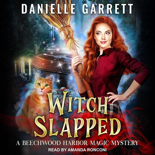 Witch Slapped Lib/E (Beechwood Harbor Magic Mysteries Lib/E)