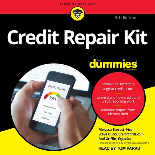 Credit Repair Kit For Dummies: 5th Edition (The For Dummies Series)
