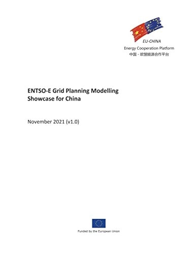 ENTSO-E Grid Planning Modelling Showcase for China