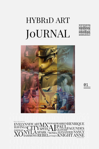 Hybrid Art Journal : Issue One: Vol.2: Https://newart.city/show/journal