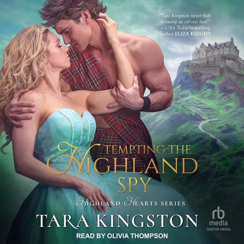 Tempting the Highland Spy (Highland Hearts, 3)