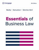 Essentials of Business Law