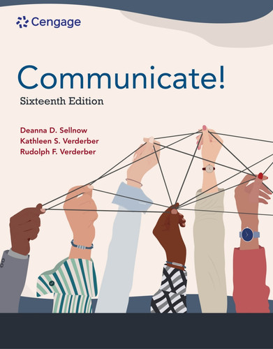MindTap for Verderber/Sellnow's Communicate!, 1 term Instant Access