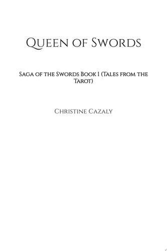 Queen of Swords Saga of the Swords Book 1 (Tales from the Tarot)