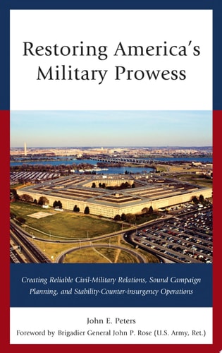 Restoring America's Military Prowess
