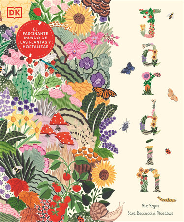 Jardín (Grow) (Spanish Edition)