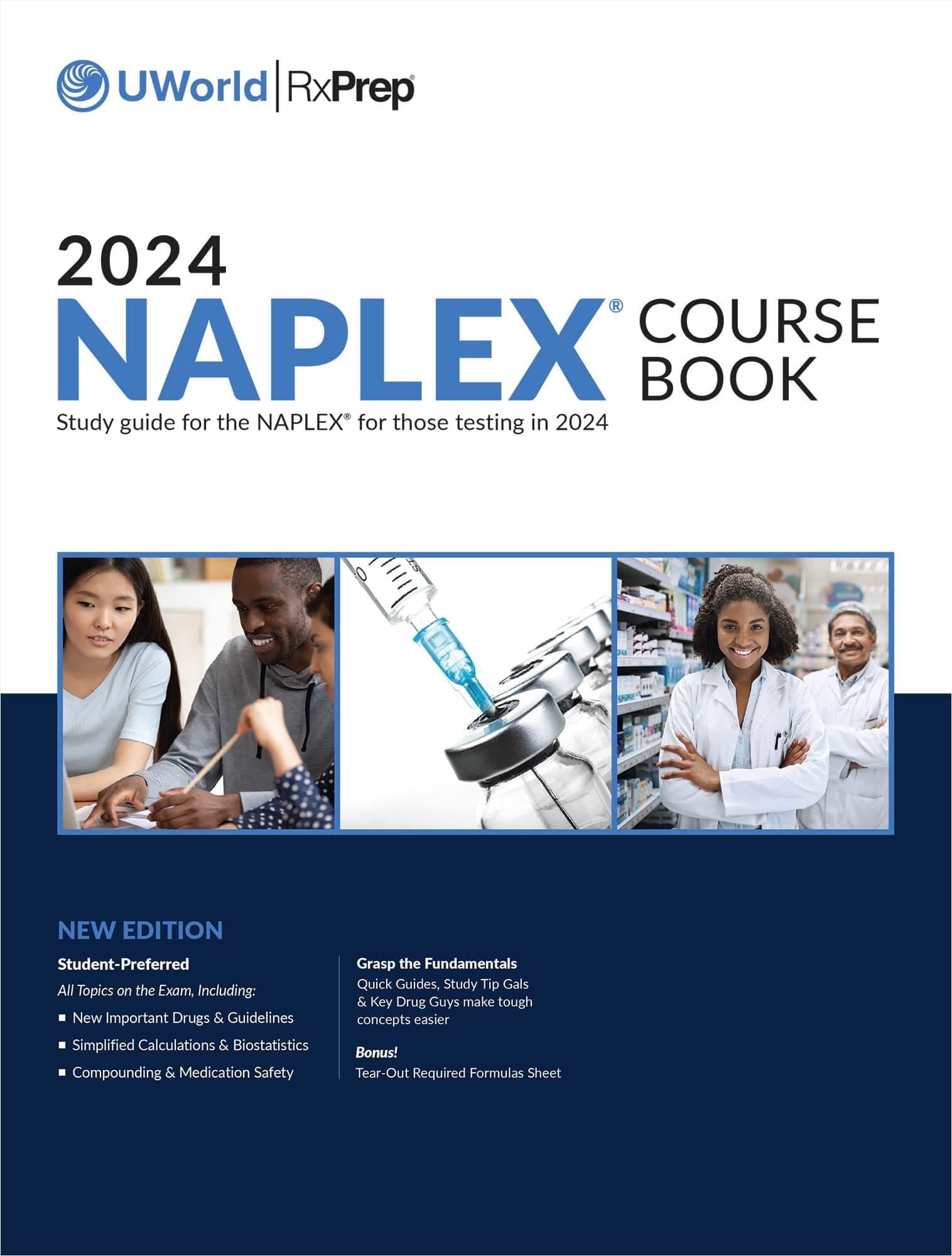 2024 NAPLEX Course Book Study Guide
