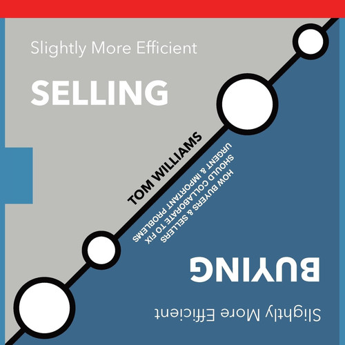 Slightly More Efficient Selling Slightly More Efficient Buying How Buyers & Sellers Should Collaborate to Fix Urgent and Important Problems