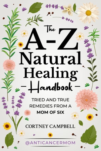 The A-Z Natural Healing Handbook: Tried and True Remedies from a Mom of Six
