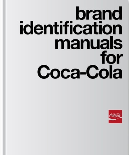 Brand Identification Manuals for Coca-Cola 1969-1979
