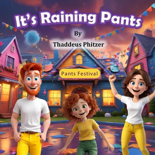 It's Raining Pants A Joyful Adventure of Pants, Play, and Community
