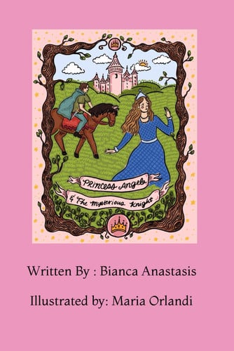 Princess Angela and the Mysterious Knight