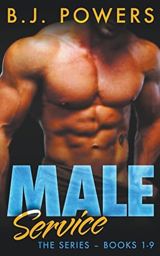 Male Service The Series - Books 1-9