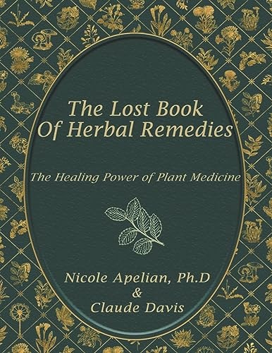 The Lost Book of Herbal Remedies The Healing Power of Plant Medicine