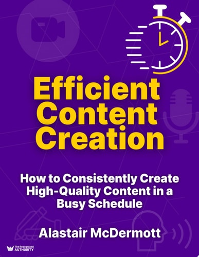 Efficient Content Creation Expert Authority Builder
