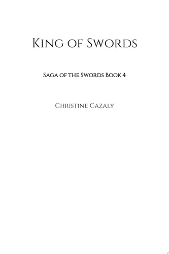 King of Swords Saga of the Swords Book 4 (Tales from the Tarot)