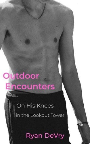 Outdoor Encounters: On His Knees in the Lookout Tower Gay M/M cruising erotica