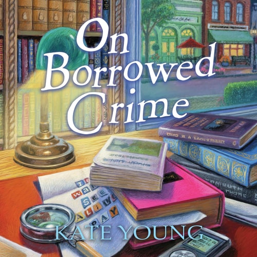 On Borrowed Crime: A Jane Doe Book Club Mystery (A Jane Doe Book Club Mystery)