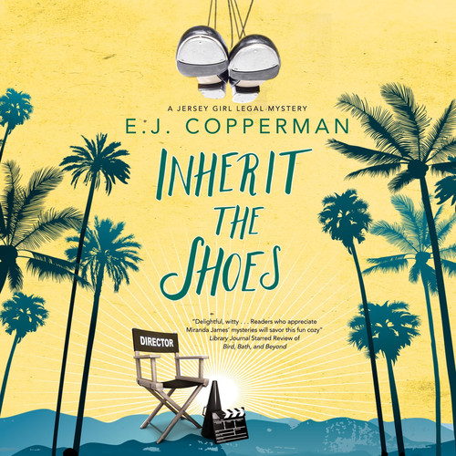Inherit the Shoes (Jersey Girl Legal Mysteries)