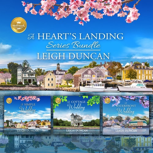 A Heart's Landing Series Bundle, Books 1-3 (The Hearts Landing Series)