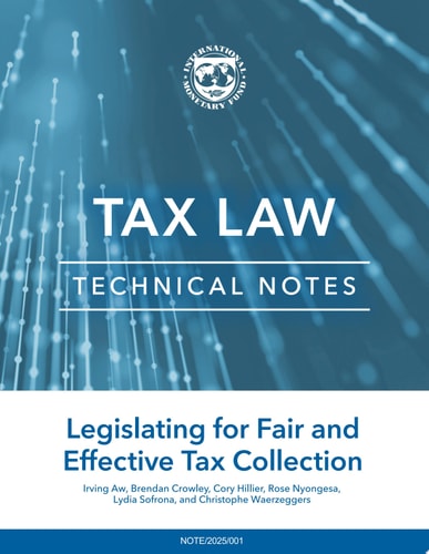 Legislating for Fair and Effective Tax Collection