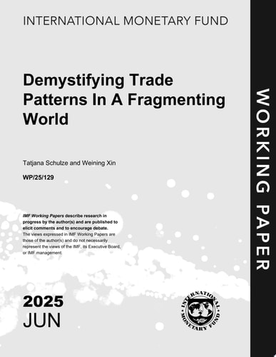Demystifying Trade Patterns In A Fragmenting World
