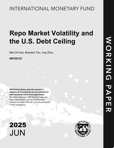 Repo Market Volatility and the U.S. Debt Ceiling
