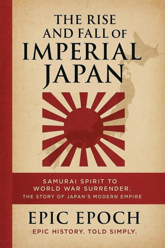 The Rise and Fall of Imperial Japan Samurai Spirit to World War Surrender. The Story of Japan's Modern Empire