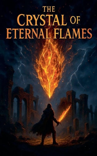 The Crystal of Eternal Flames